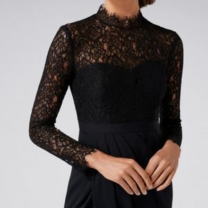 💫HOST PICK💫 Larissa Lace Drape Maxi Dress